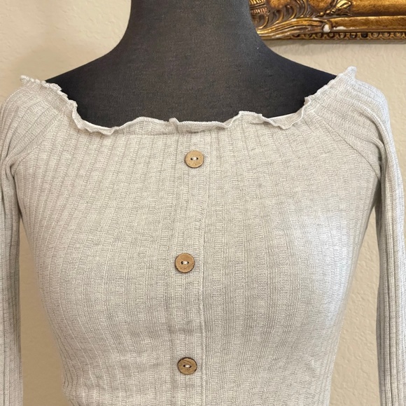 Fashion Nova Jacklyn Off Shoulder Mini Dress Size M - Picture 6 of 6